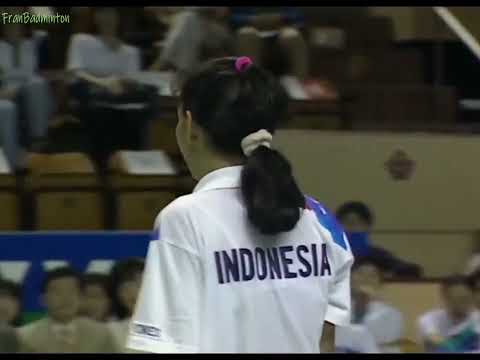INDAHNYA GAYA MAIN SUSI SUSANTI 💥 #badminton