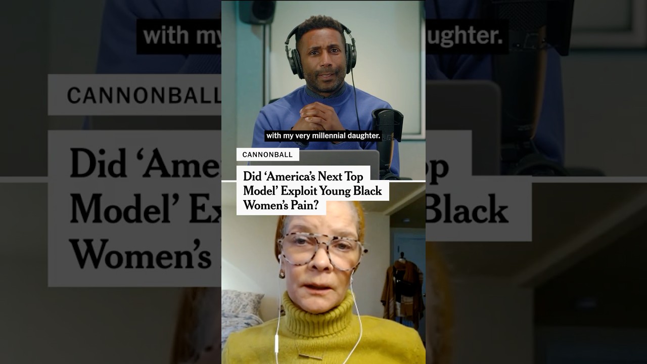 Did ‘America’s Next Top Model’ Exploit Young Black Women’s Pain?