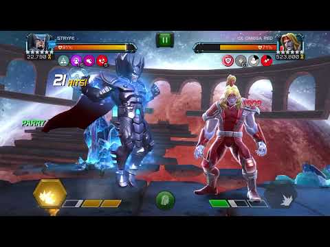 MCOC Rank 3 6 Star Stryfe Makes Abyss Omega Red a Joke