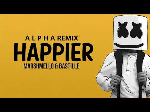 Marshmello ft. Bastille - Happier (A L P H A Remix) (FL Studio 20 Remake)