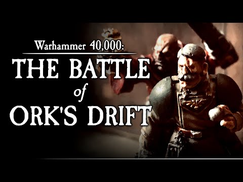 Astra Militarum vs. Orks | The Battle of Ork's Drift | Warhammer 40k Battle Report