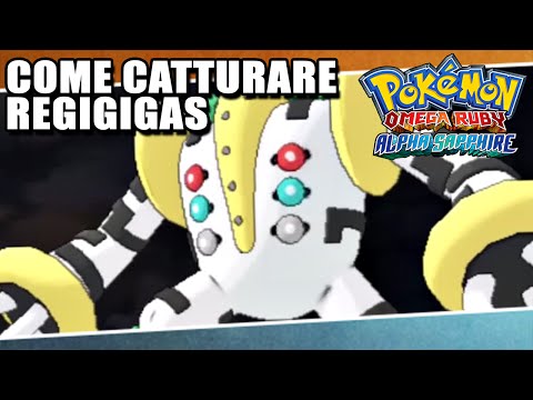 How to Catch Regigigas in Pokemon Omega Ruby and Alpha Sapphire!