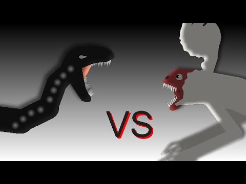 MFCR: Lambton worm vs Bridge worm (stick nodes)