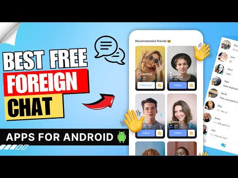 5 Best Free Foreign Chat Apps For Android  ✅| International Chat | Other Country Chatting App
