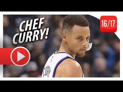 Stephen Curry Full Highlights vs Raptors (2016.11.16) - 35 Pts, 7 Ast, Chef Curry!