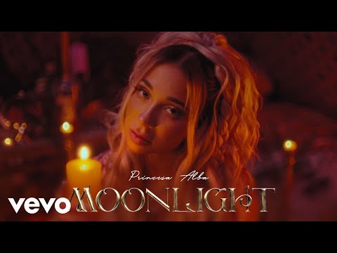Princesa Alba - Moonlight (Video Oficial)