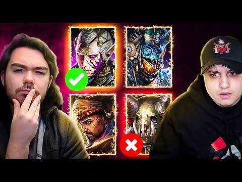 The BEST & WORST CHAMPS in EVERY FACTION ft.@YST_Verse (Part 1) | Raid: Shadow Legends