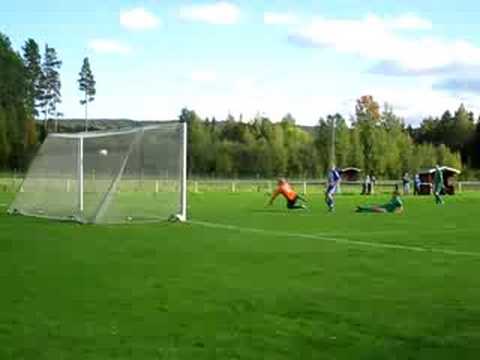 IFK Munkfors-Anton gör mål