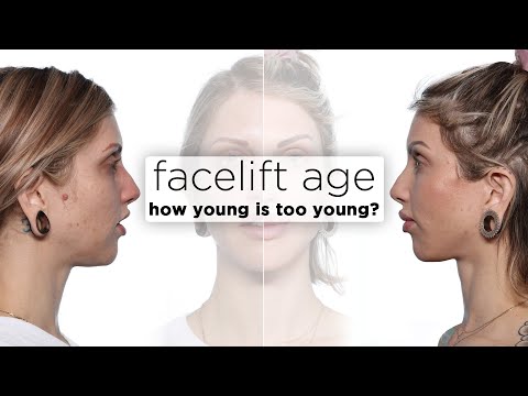 Is There an Age Limit for a Facelift? — Dr. Jonathan Zelken