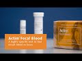 Actim Fecal Blood Test Procedure Video