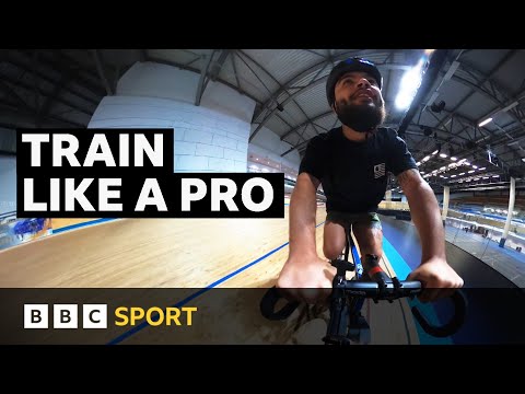 How to train like a Great Britain track cyclist | BBC Sport