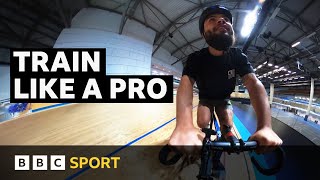 How to train like a Great Britain track cyclist | BBC Sport