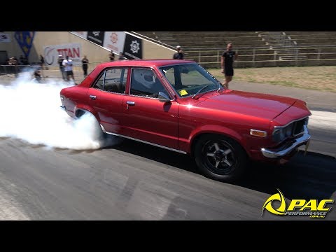 PAC PERFORMANCE - ERIC WOLF RUNS 8.51 @162 IN THE 'TRIPLE' RX3