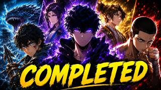 COMPLETED MANHWA RECOMMENDATIONS!