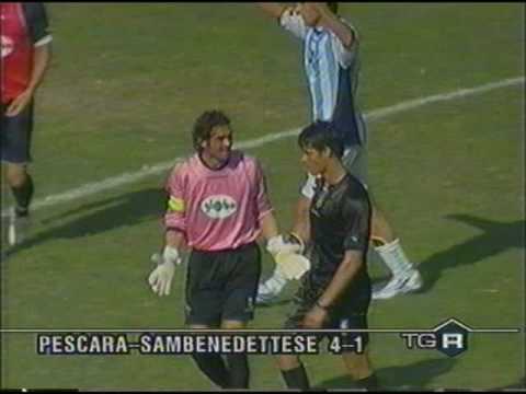 Pescara 4-1 Sambenedettese - SERIE C1 2007-08