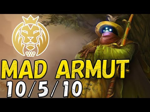MAD Armut ジャックス(Jax) VS レネクトン(Renekton) TOP patch 12.21 EUW RANK