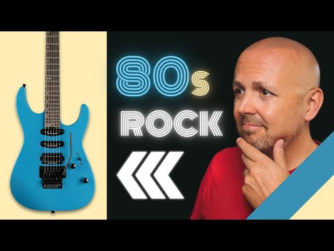 80s-Rock Gitarrensolo spielen - Gar nicht so schwer...