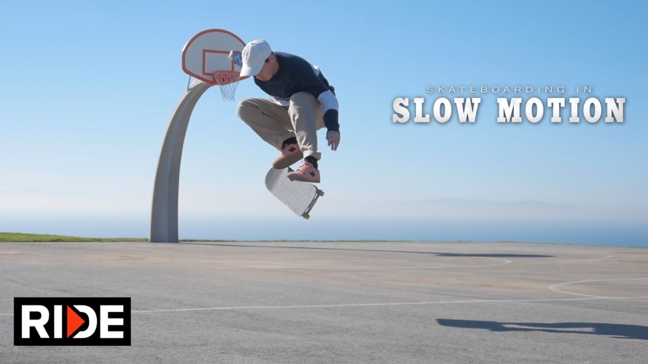 Davis Torgerson y su 'Straight 8' a cámara lenta