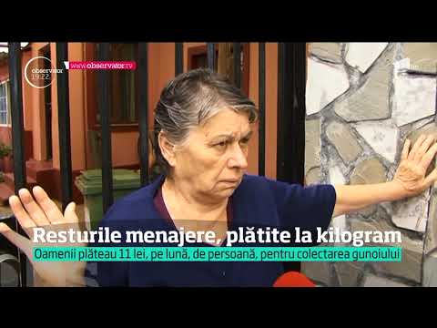 Pentru prima dată în România, în Mizil, gunoiul se plătește la kilogram