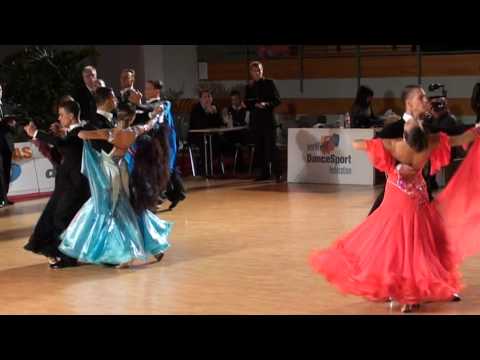 Latvia Open 2011 WDSF ST Rolands Abols - Santa Vitenberga 1.8 tango