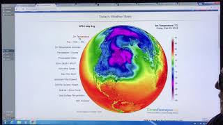 Hot Wet Atmospheric Rivers Ravage Arctic: Part 1 of 4