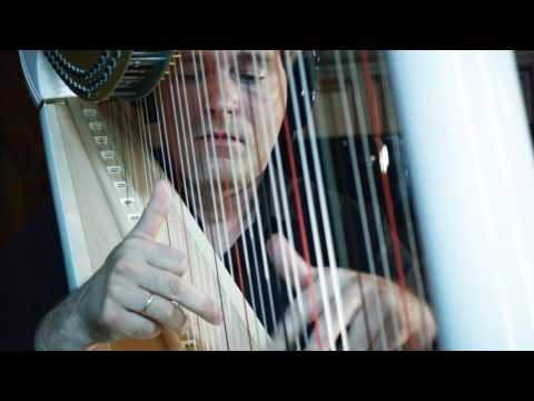 Resonance Harps , J.S. Bach "Italienisches Konzert" - performed by Andres Izmaylov