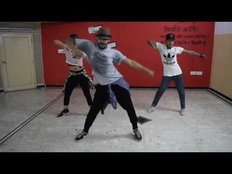 anurag sharma BollyJazz choreography on Mai tera boyfriend
