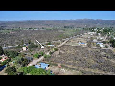 Los Cocos, Córdoba. Manzana A Lote 6 de 860m2