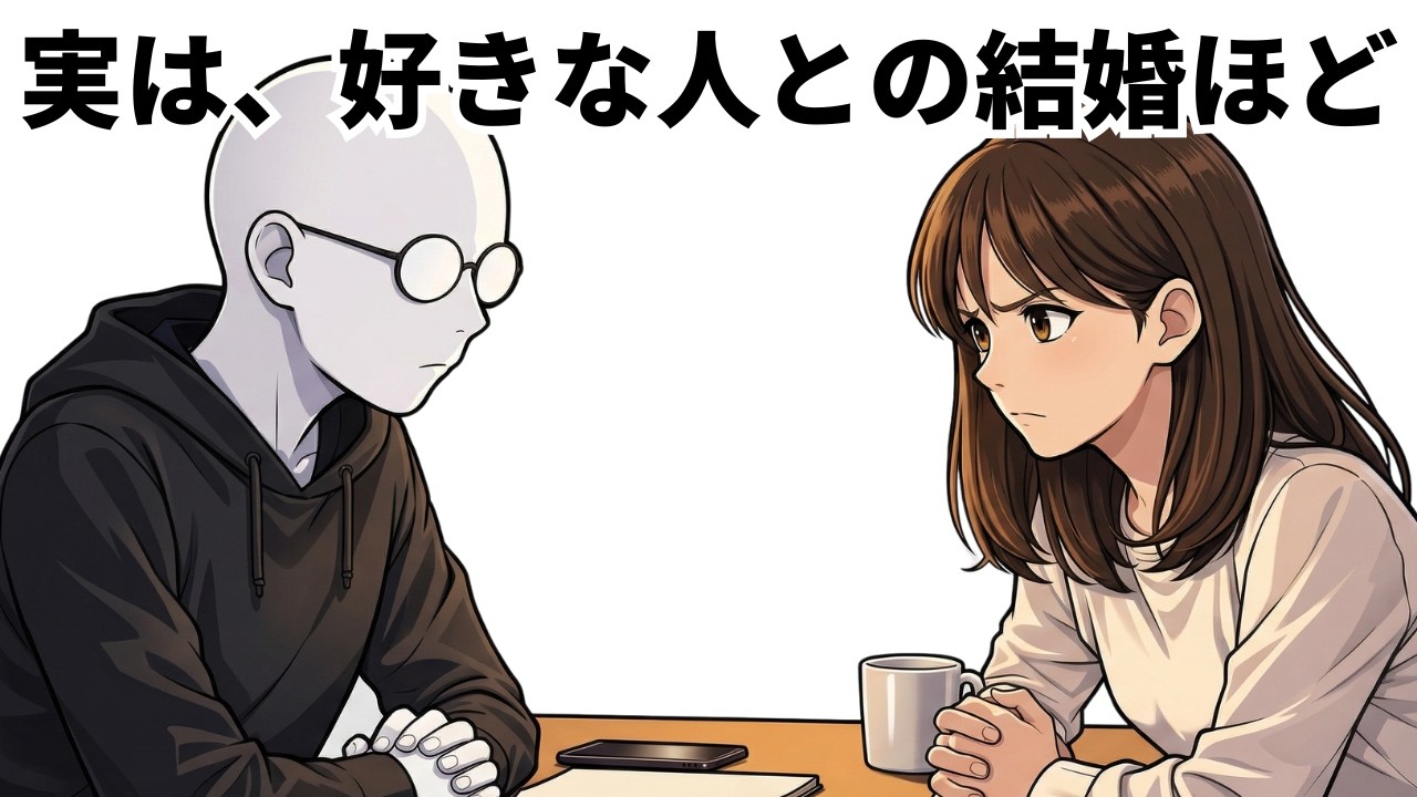 結婚は「好きな人」とするべきなのか？【賛否両論】