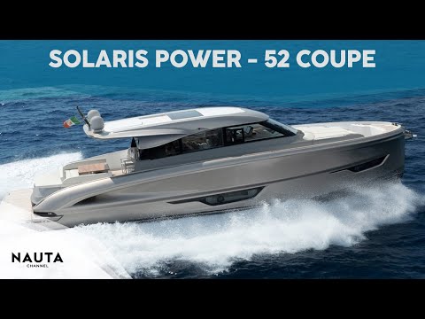 Solaris Power 52 Coupé - Yacht tour esterni e cabine
