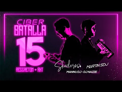 Ciberbatalla 15- Mezclas Epicas (Reggaeton + RKT)