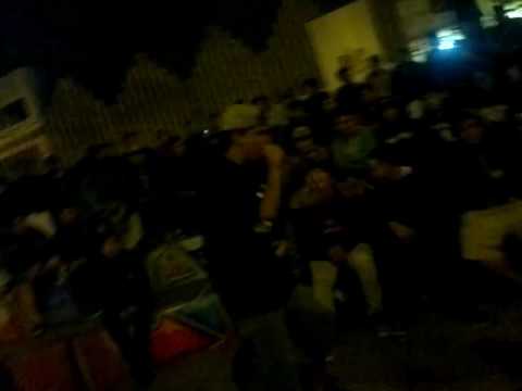 ANARQUIA vs SKARY -1Ronda- ArtCity - RapStyle