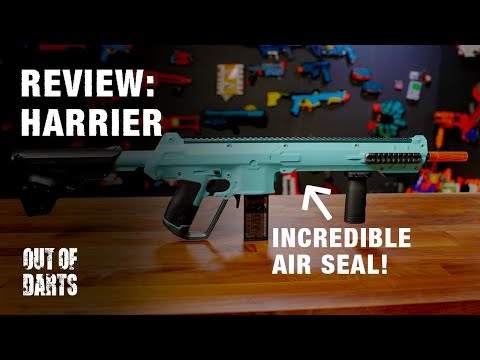 Is this the best injection-molded springer blaster ever? | Worker Harrier Review