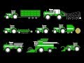 Farm Vehicles Book Version Old MacDonald The Kids Picture Show Educational Learning Video