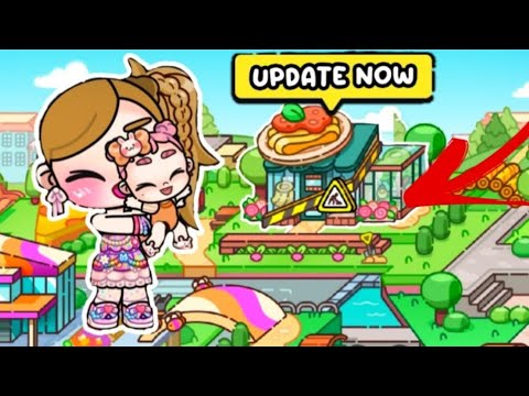 🥳РЕСТОРАН в Avatar World😘 ВСЕ секреты😀/обнавление.. годовшина игры🎉/ AVATAR WORLD❤️