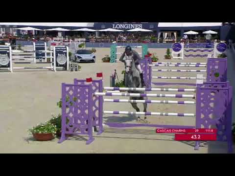 John Whitaker & Cassinis Chaplin - GCL St Tropez 2nd round.