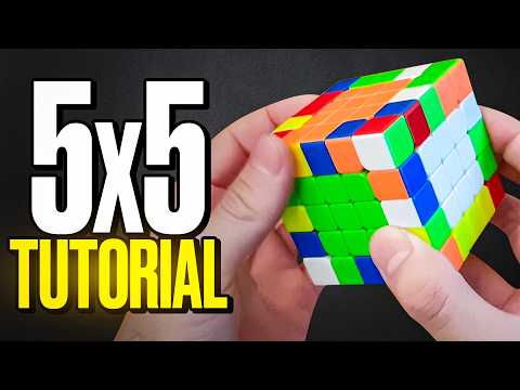 5x5 Rubik's Cube Tutorial | Solving the Rubik's Cube for Beginners