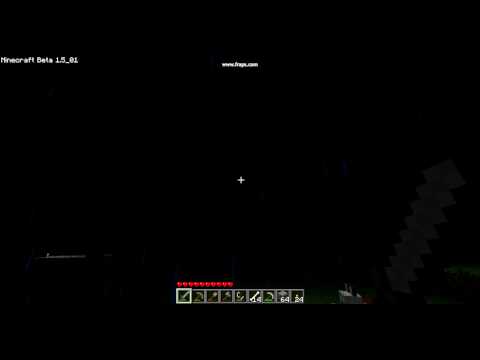 Minecraft 1.5 update : Rain , Snow , Lightning and Thunder