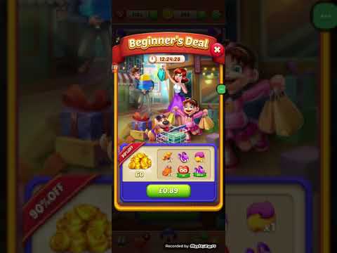 Cookie Jam Blast Level 1199/Sweet Crunch Level 127-129/Puppy Diary Level 206-207 Part 2