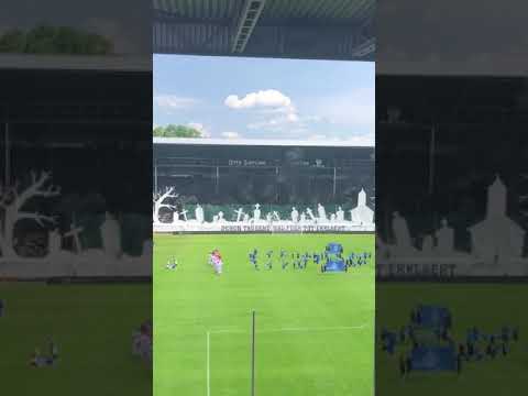 Waldhof Mannheim - KFC Uerdingen Relegation 3.Liga 2017/2018