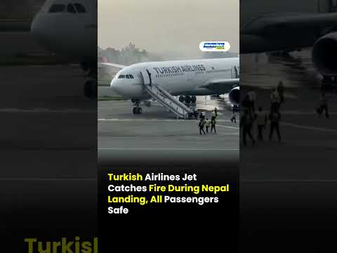 Turkish Airlines Plane Fire Sparks Panic