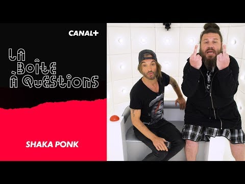 La Boîte à Questions de Shaka Ponk – 27/06/2018