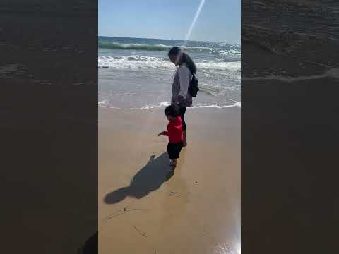 Sonshine 💕💕😍 #shortsvideo #youtubeshorts #beachshorts #kidsvideo