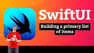 Download the video "Building a primary list of items – SnowSeeker SwiftUI Tutorial 6/12"