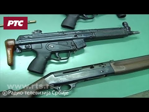 Završena legalizacija oružja, predato više od hiljadu komada
