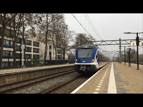 NSR SNG 2714 komt met een toeter door Den Haag Mariahoeve!