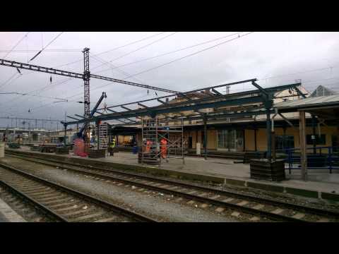 Rekonstrukce hlavního nádraží v Plzni