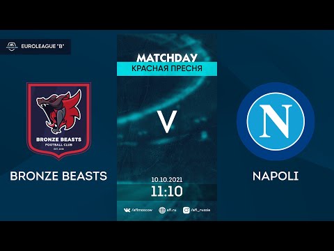 AFL21. Euroleague B. 1/8 final. Bronze Beasts - Napoli
