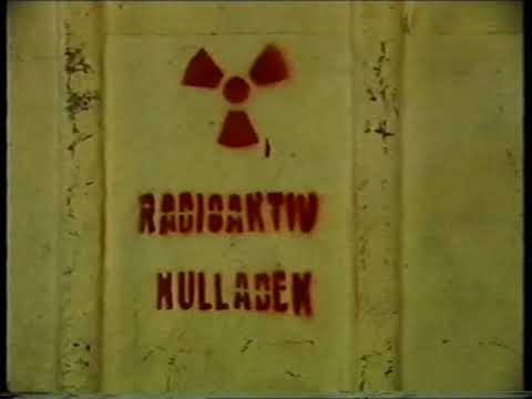 Paks Atomerőművi hulladékok 1987 (Paks Hungary Nuclear Reactor waste 1987)