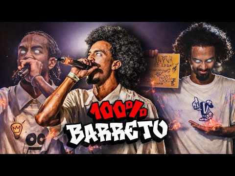 BARRETO O POETA DO UNDER 💯🌻 | 100% EP. 2